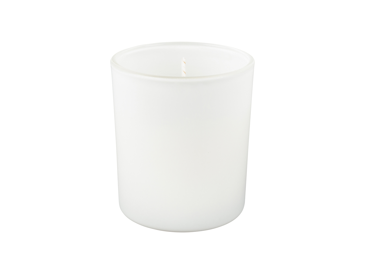 Candela profumata in bicchiere Livarno, prezzo 3.49 &#8364; 
- Con 100 % cera ...