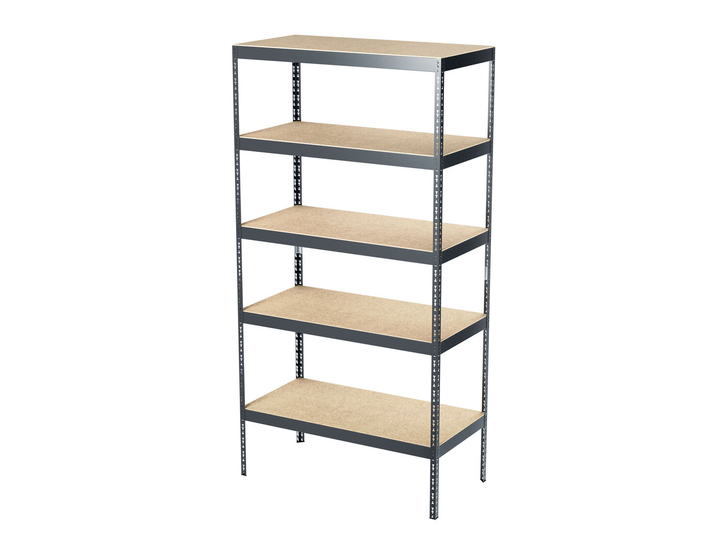 Scaffale 5 ripiani Parkside, prezzo 29.99 €
- Con piani regolabili in altezza
- ...