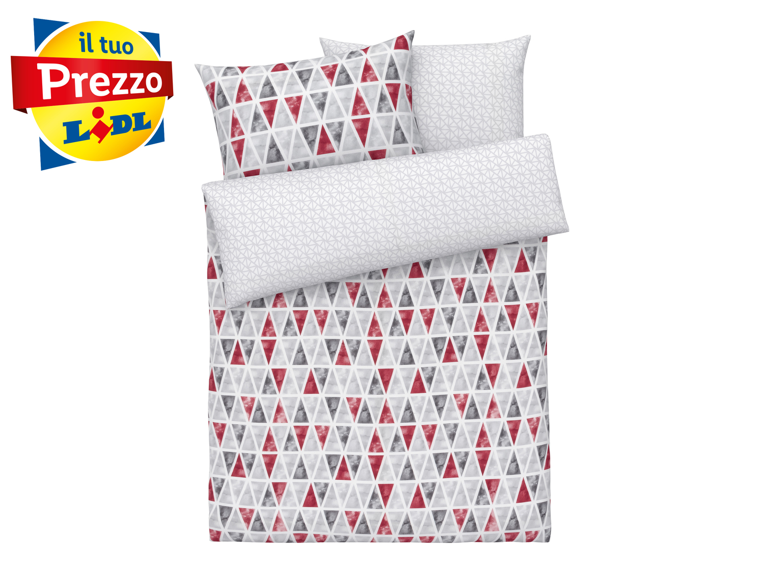 Parure copripiumino matrimoniale Livarno, prezzo 14.99 &#8364; 
Double face ...
