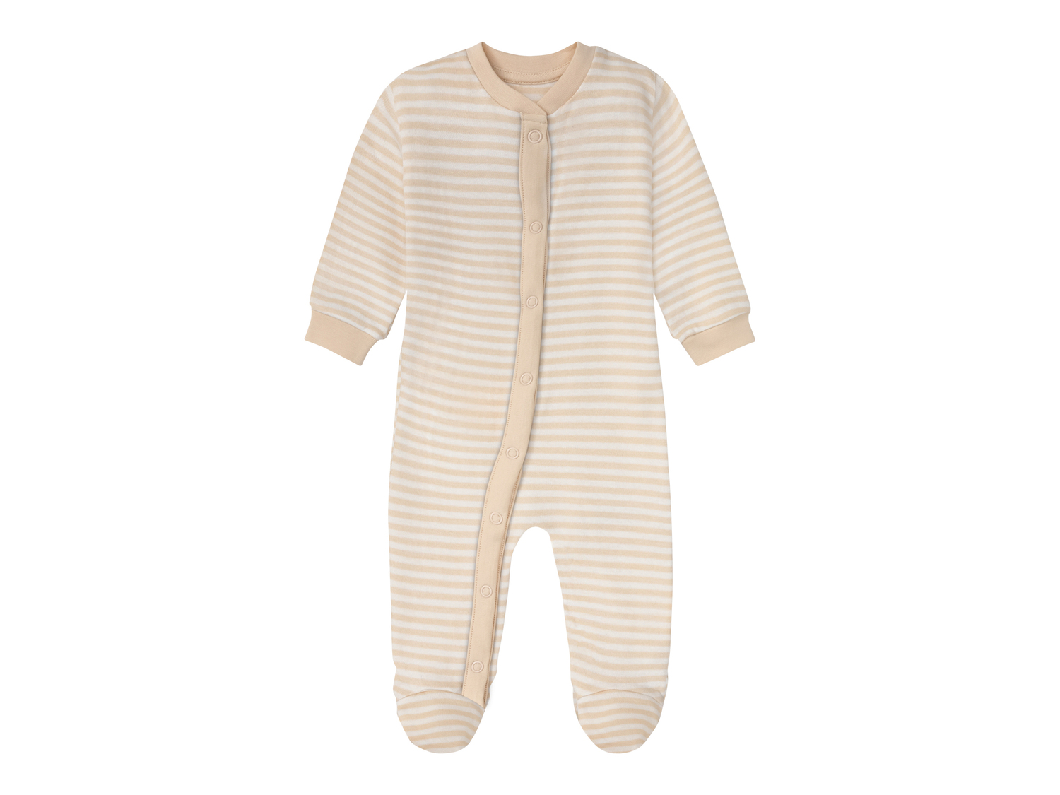 Pigiama intero da neonata Lupilu, prezzo 4.99 €
Misure: 2-24 mesi
- Puro cotone ...