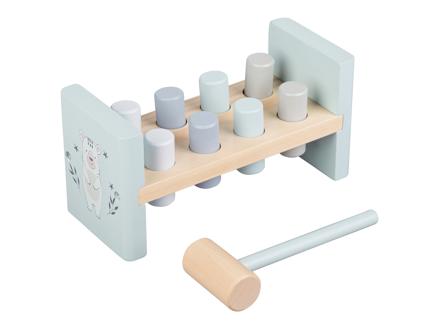 Gioco ad incastro o trenino in legno Playtive, prezzo 9.99 €
- Età minima: ...
