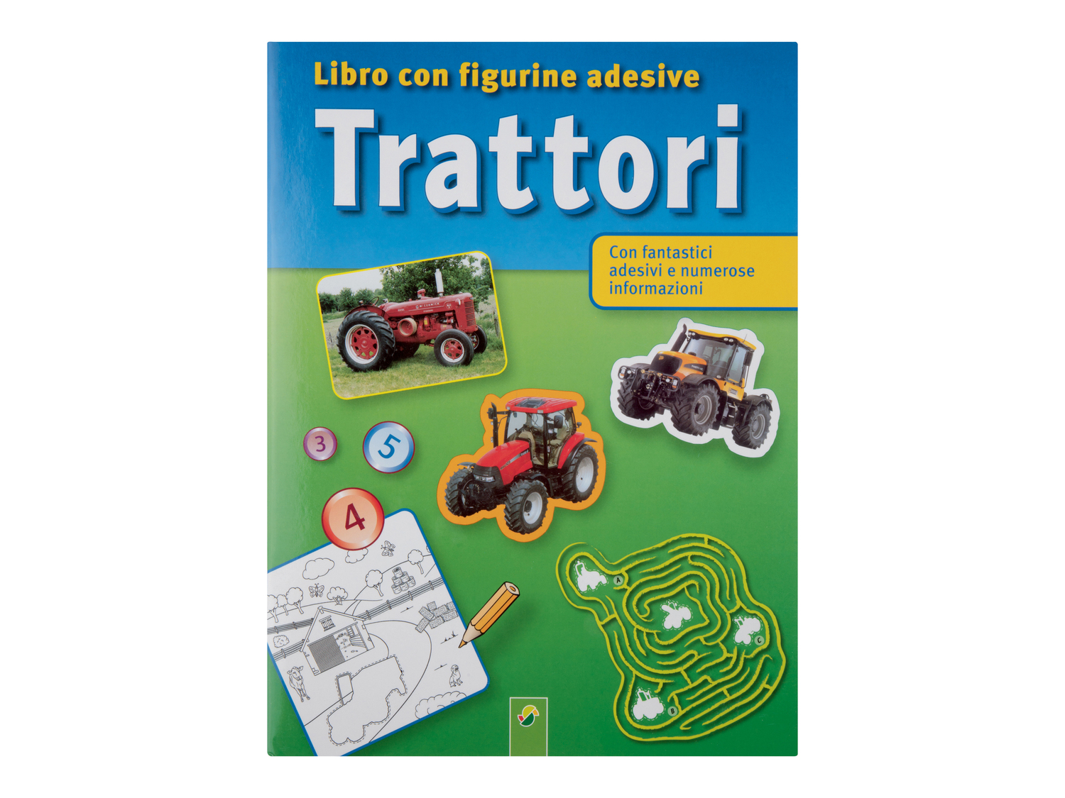 Libro per bambini Fsc, prezzo 3.99 €
Caratteristiche