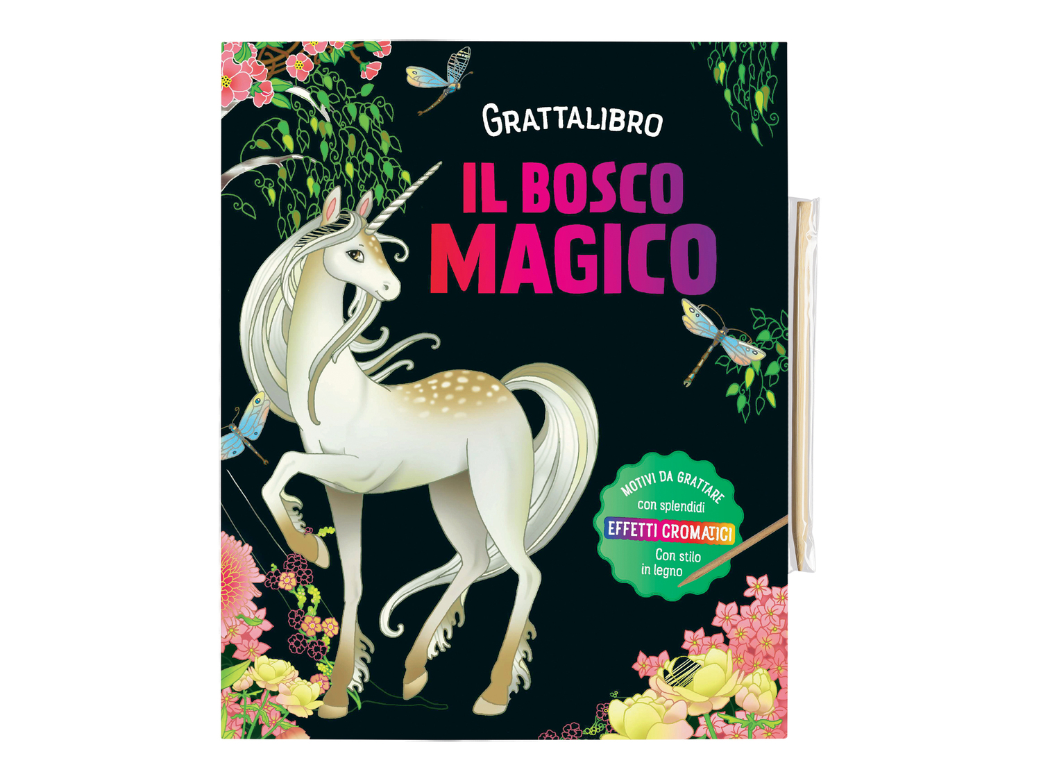 Libro creativo per bambini Fsc, prezzo 4.99 €
- Con stilo in legno e motivi ...