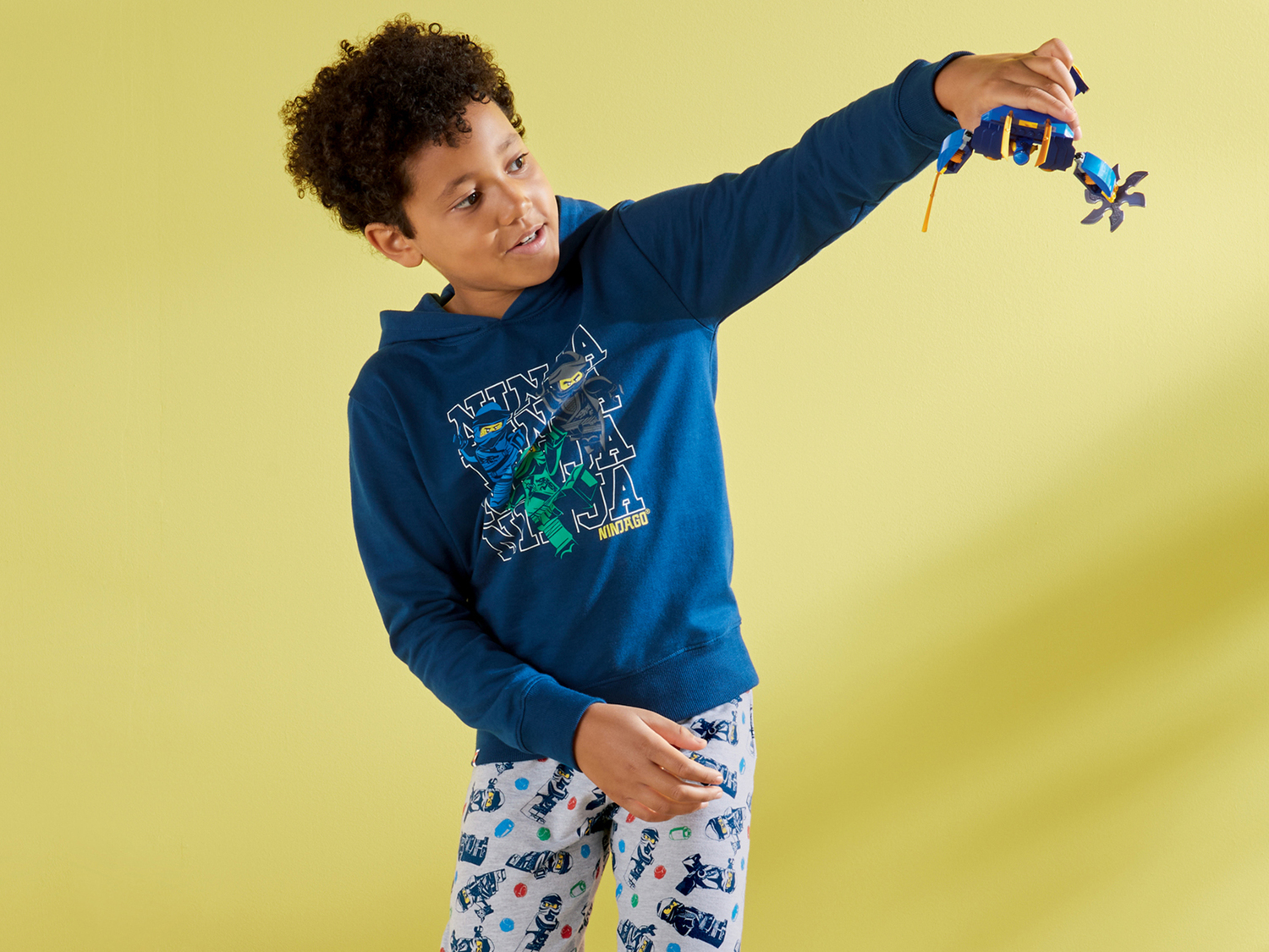 Felpa da bambino Lego, prezzo 9.99 &#8364; 
Misure: 2-10 anni 
- Puro cotone
Taglie ...