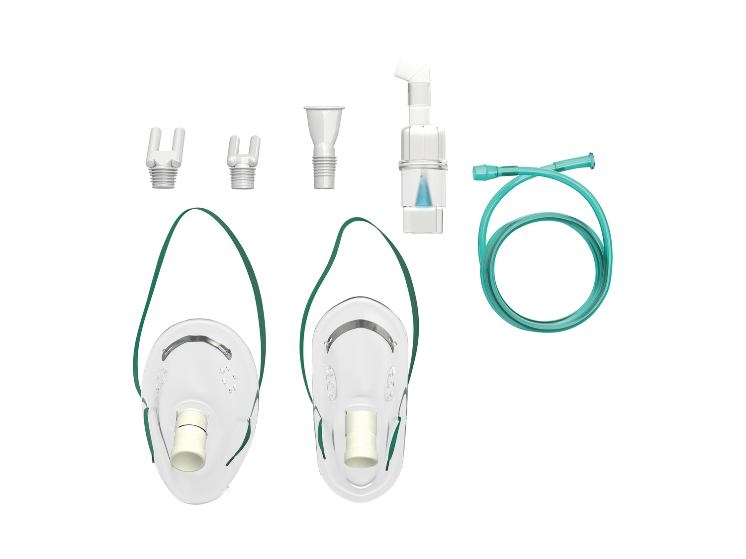 Inalatore Medisana , prezzo 24.99 €
- Tubo flessibile extra lungo
In dotazione
- ...