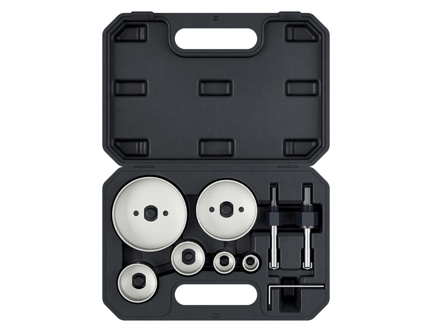 Set frese a tazza Parkside, prezzo 14.99 €
9 pezzi
Caratteristiche
- VPA 6586