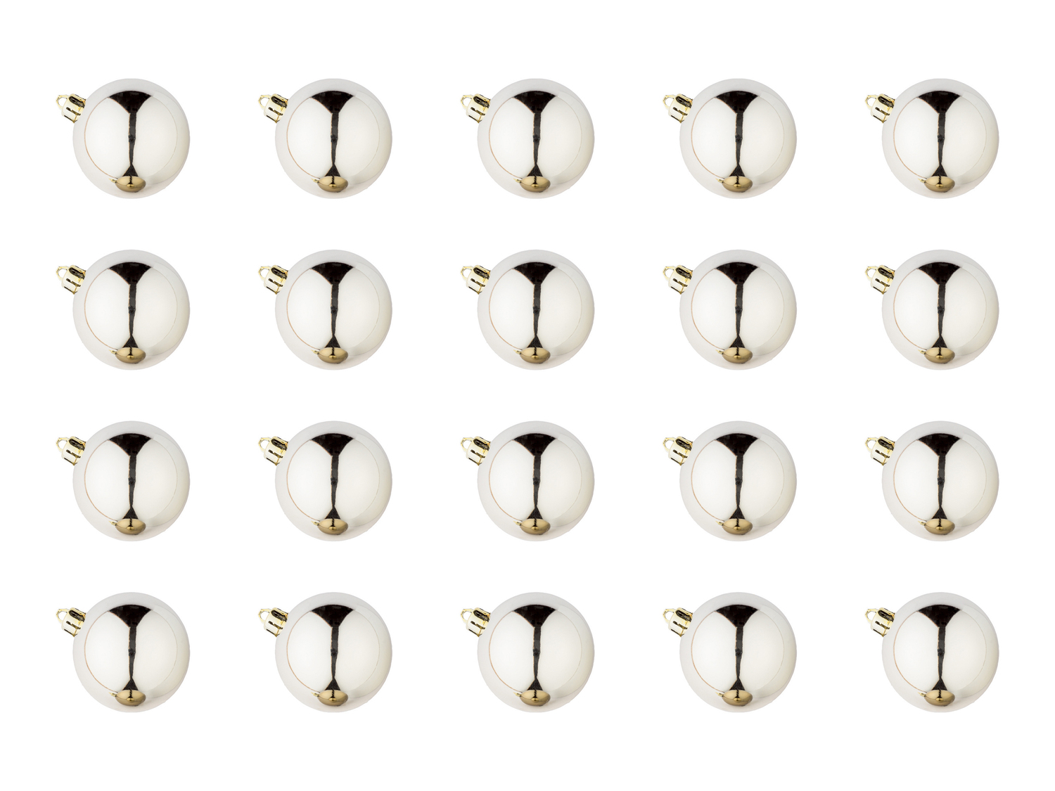 Palline natalizie Livarno, prezzo 4.99 €
20 pezzi
- Nastrini per appenderle ...