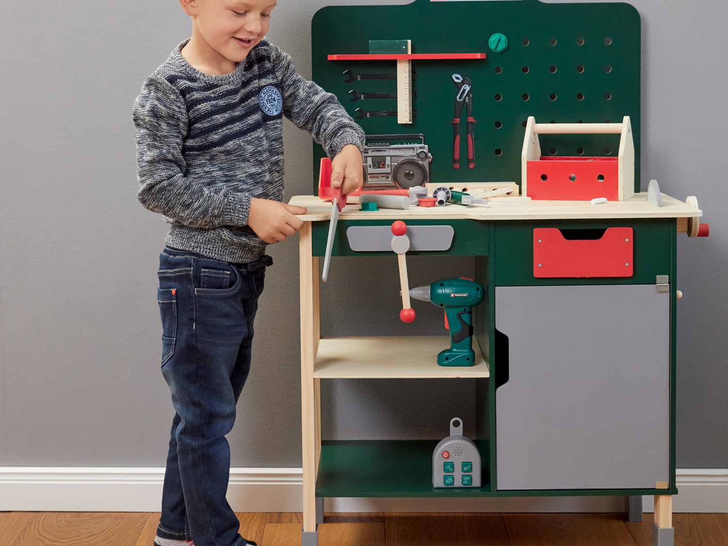 Banco da lavoro per bambini Playtive, prezzo 59.00 €
- Età ...