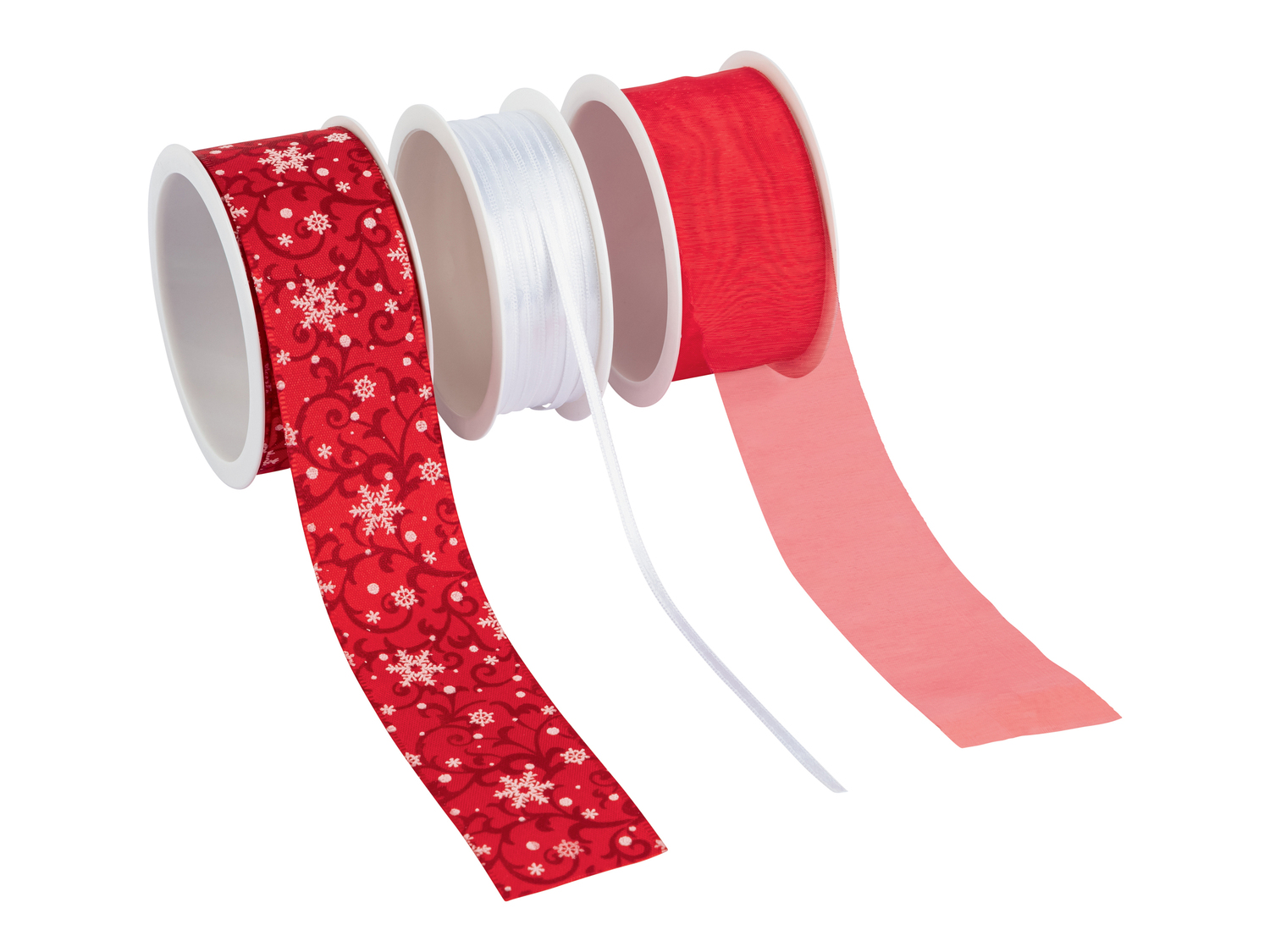 Set nastri regalo Crelando, prezzo 1.99 €
3 pezzi
- Ogni nastro: 3 m
Caratteristiche
...