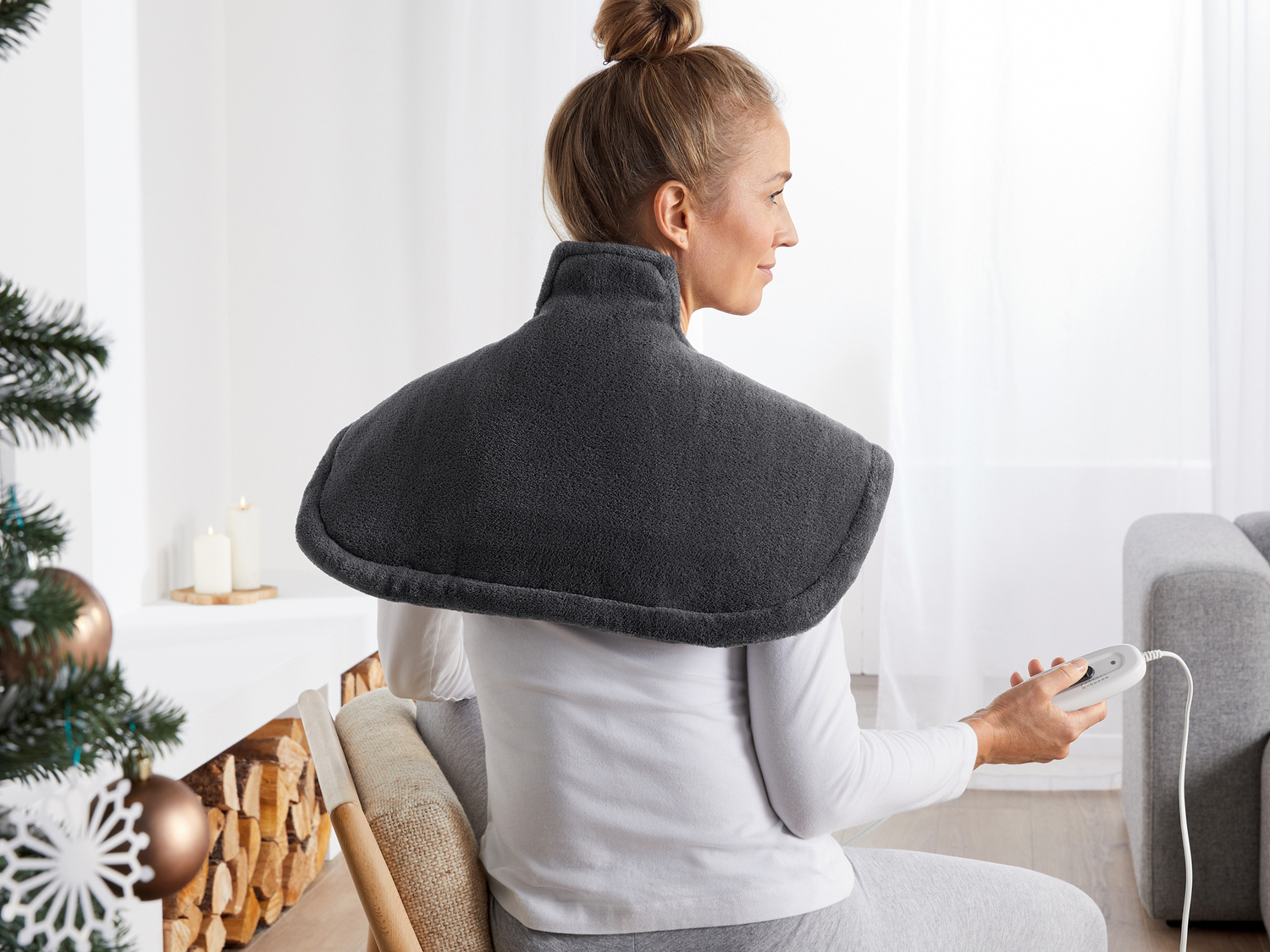 Termoforo per spalle e nuca Sanitas, prezzo 17.99 € 
- 6 livelli per la regolazione ...