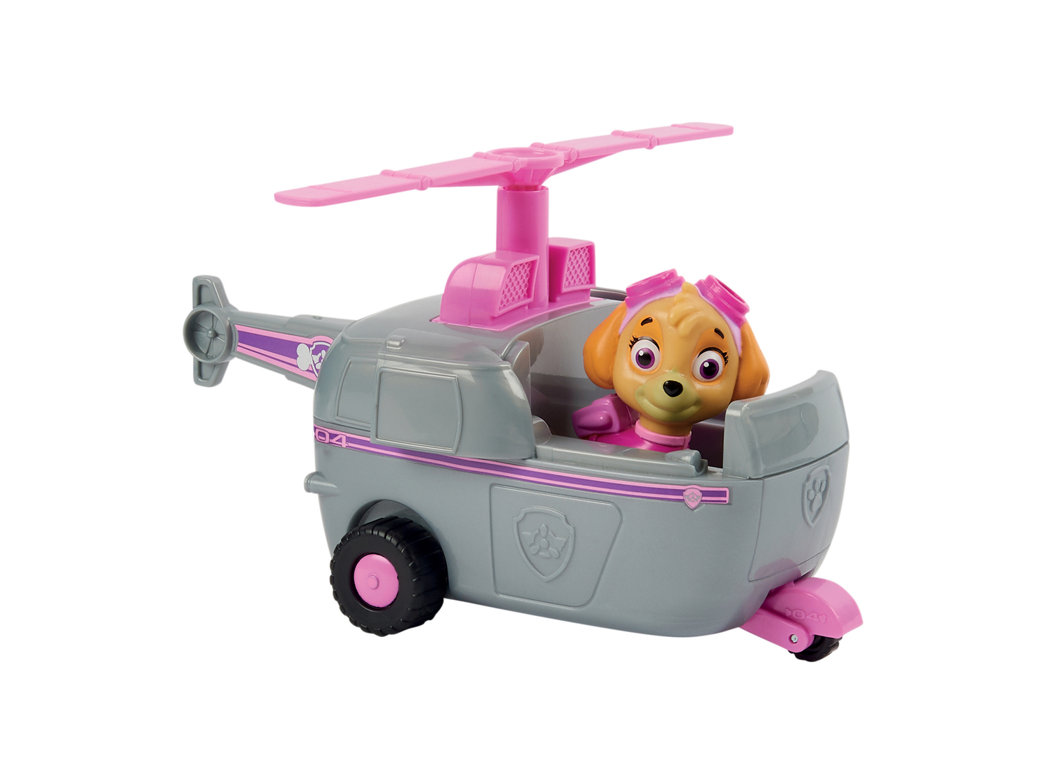 Veicolo con personaggio Paw Patrol Spin Master, prezzo 11.99 €
- Età: ...