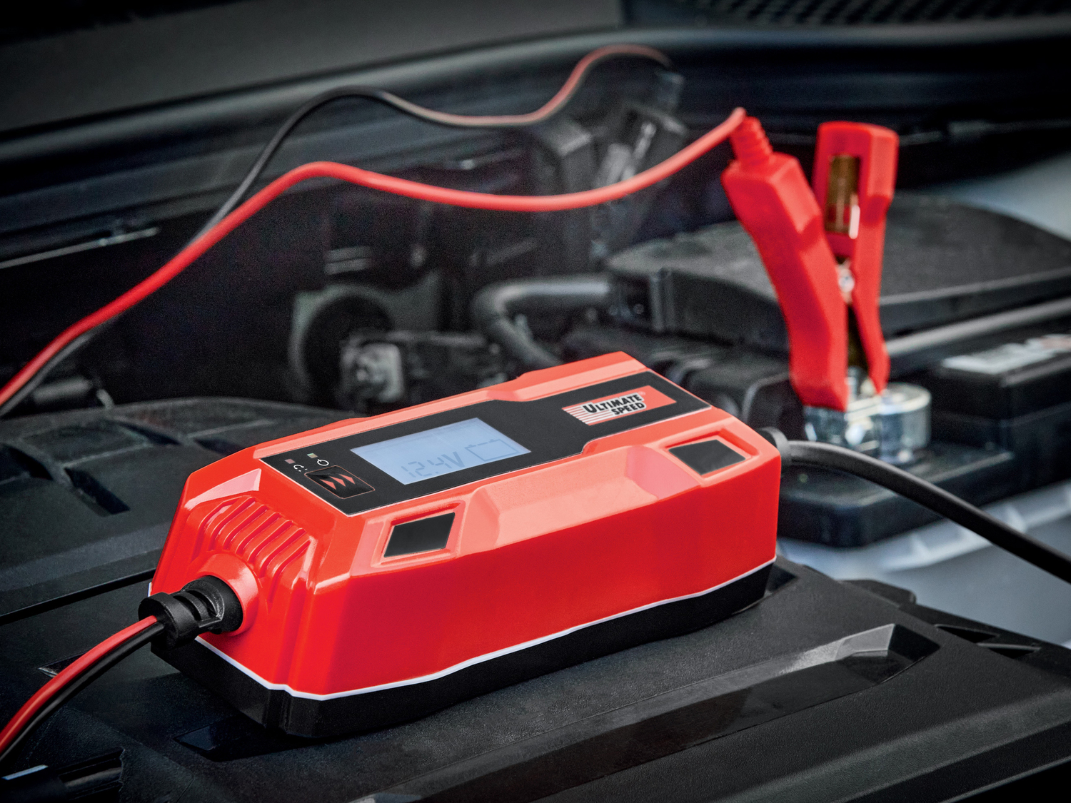 Caricabatterie per auto e moto Parkside, prezzo 14.99 €
- 4 programmi per adattare ...