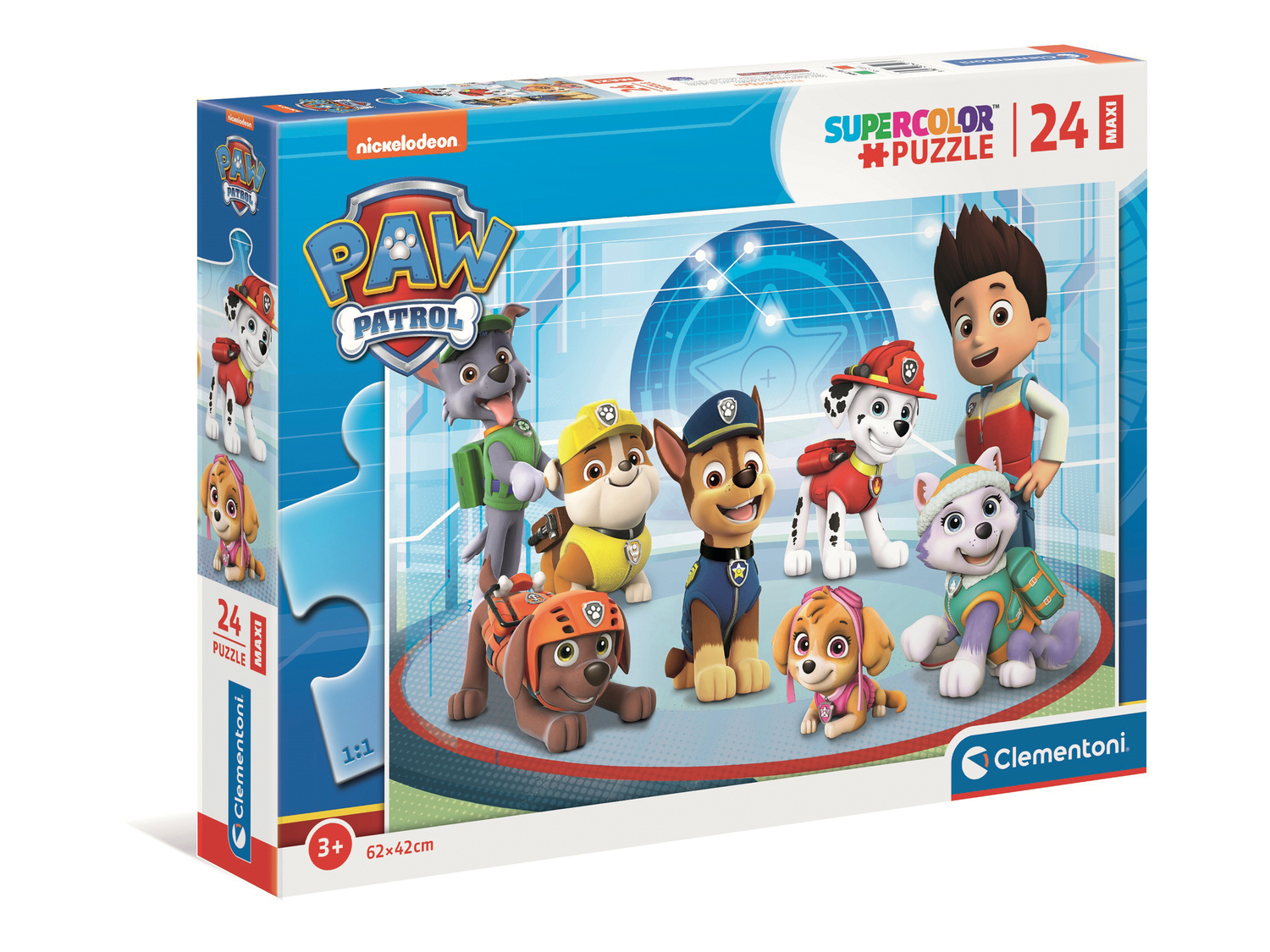Puzzle Clementoni, prezzo 5.99 €
24 pezzi
Caratteristiche