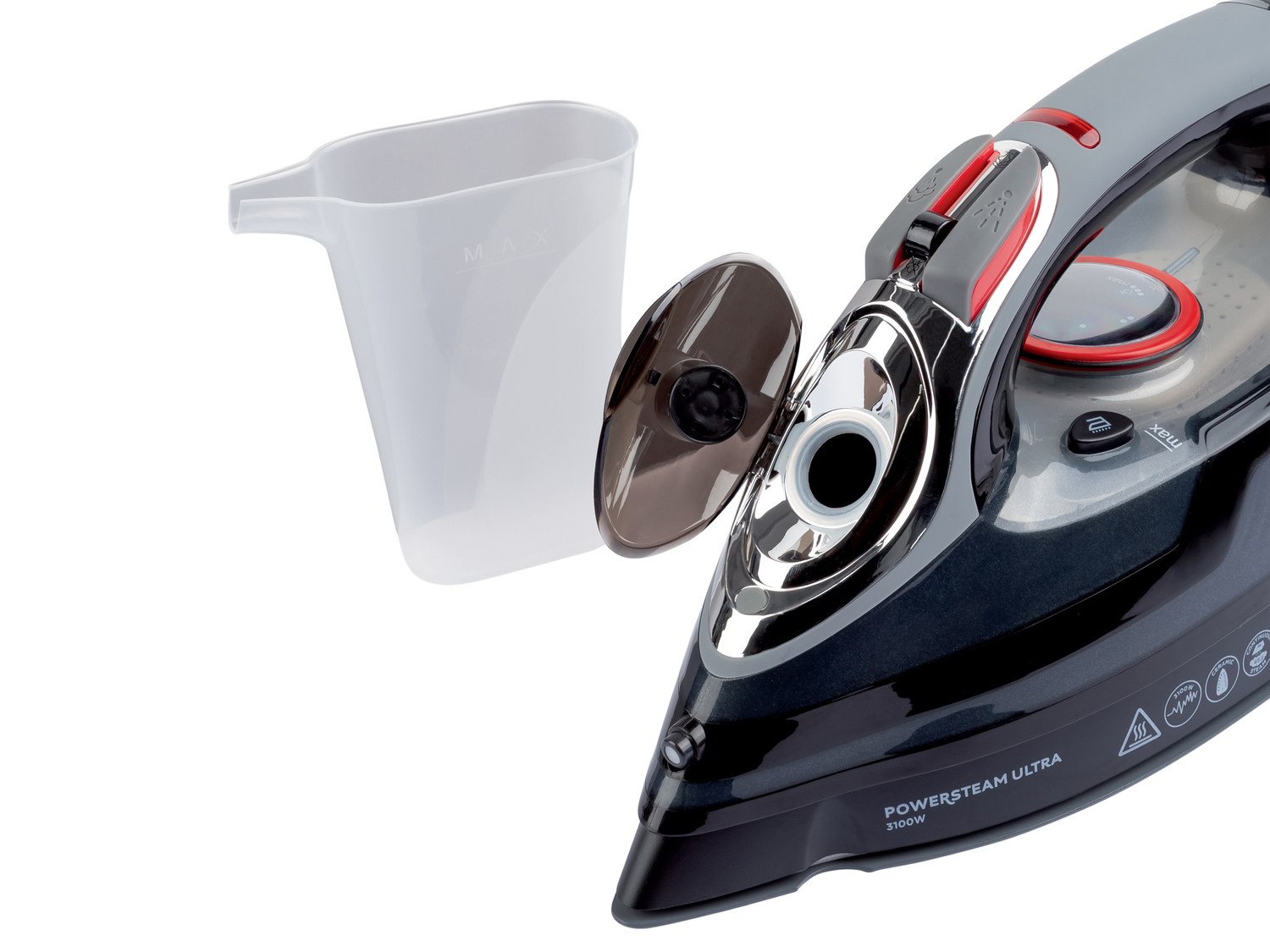 Ferro da stiro a vapore Russell Hobbs, prezzo 27.99 €
- Piastra in ceramica
- ...