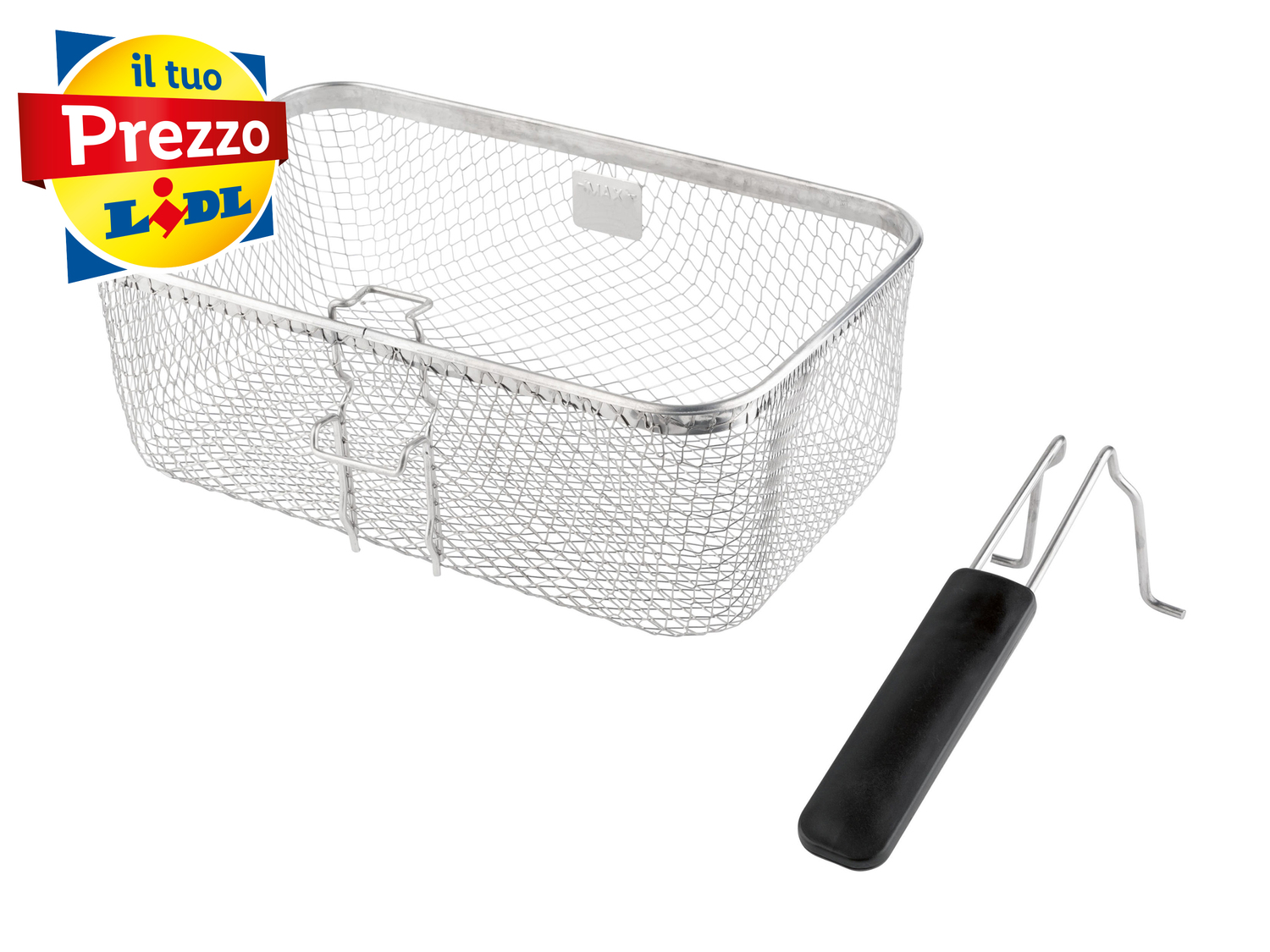 Friggitrice Silvercrest Kitchen Tools, prezzo 39.99 €
- Con 3 cestelli ...