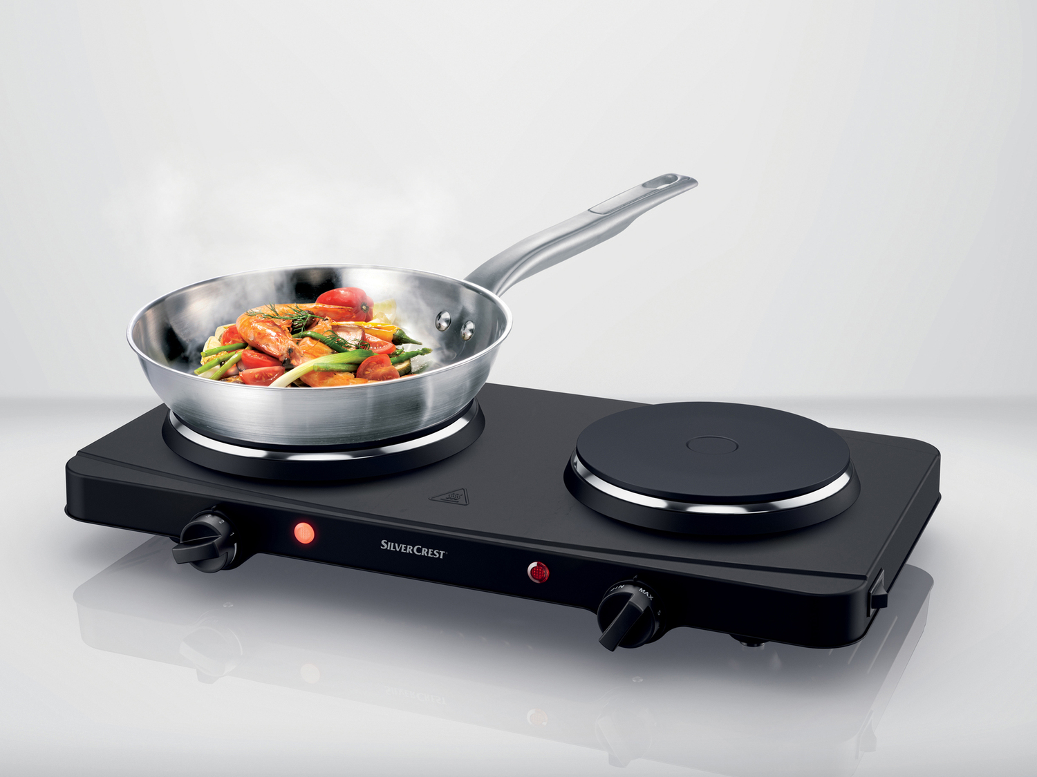 Fornello elettrico doppio Silvercrest Kitchen Tools, prezzo 24.99 €
- ...