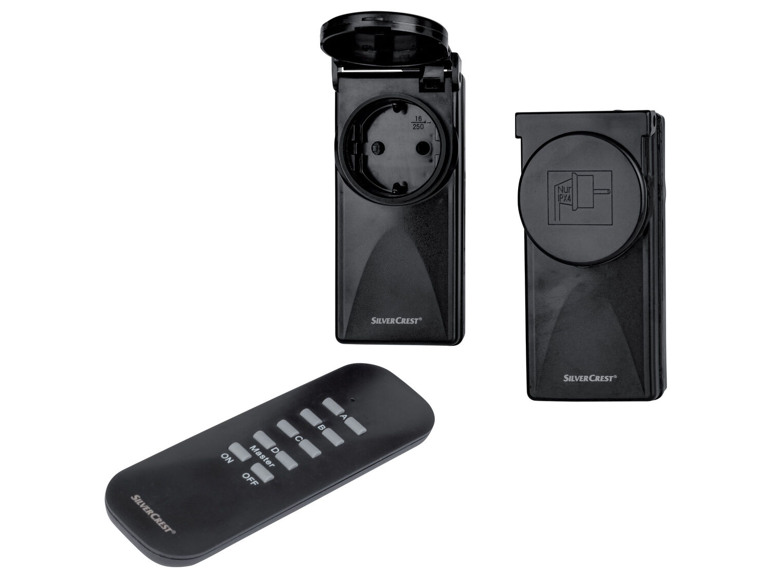 Set prese telecomandate Silvercrest, prezzo 16.99 €
3 o 5 pezzi
- Con telecomando ...
