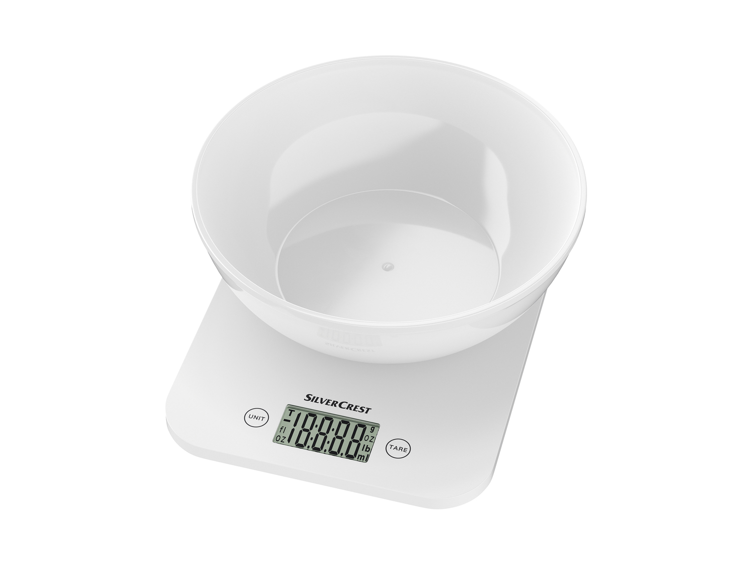 Bilancia digitale da cucina Silvercrest Kitchen Tools, prezzo 8.99 €
- ...