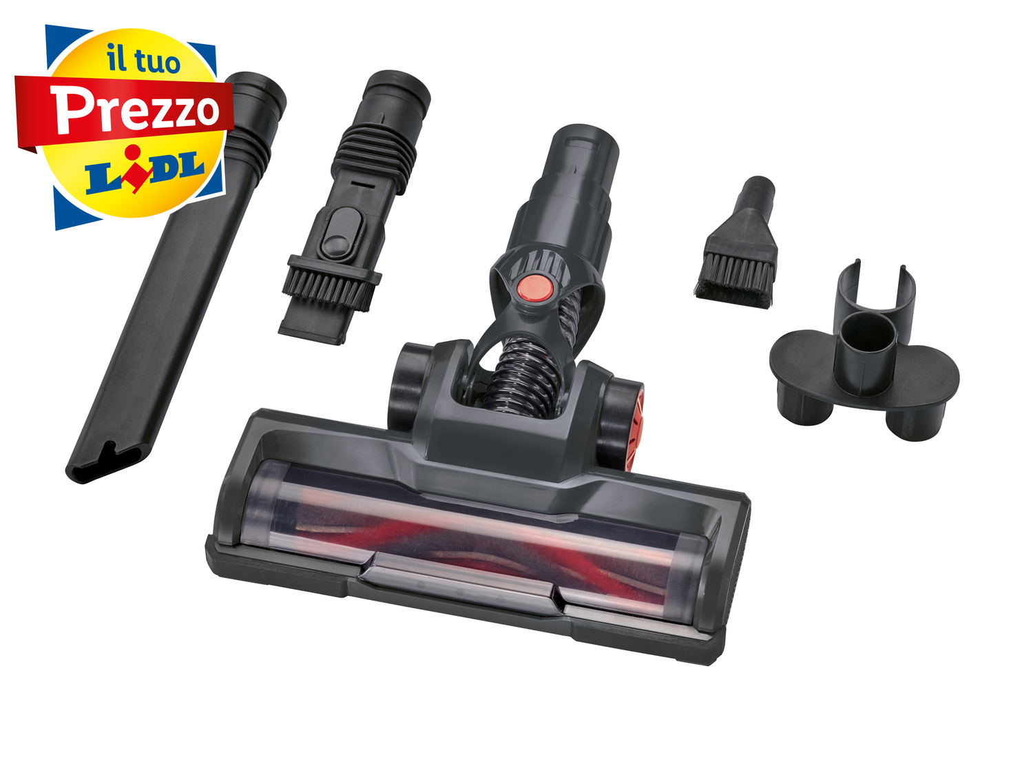Aspirapolvere ricaricabile 2 in 1 Silvercrest, prezzo 69.00 €
- Con filtro ...