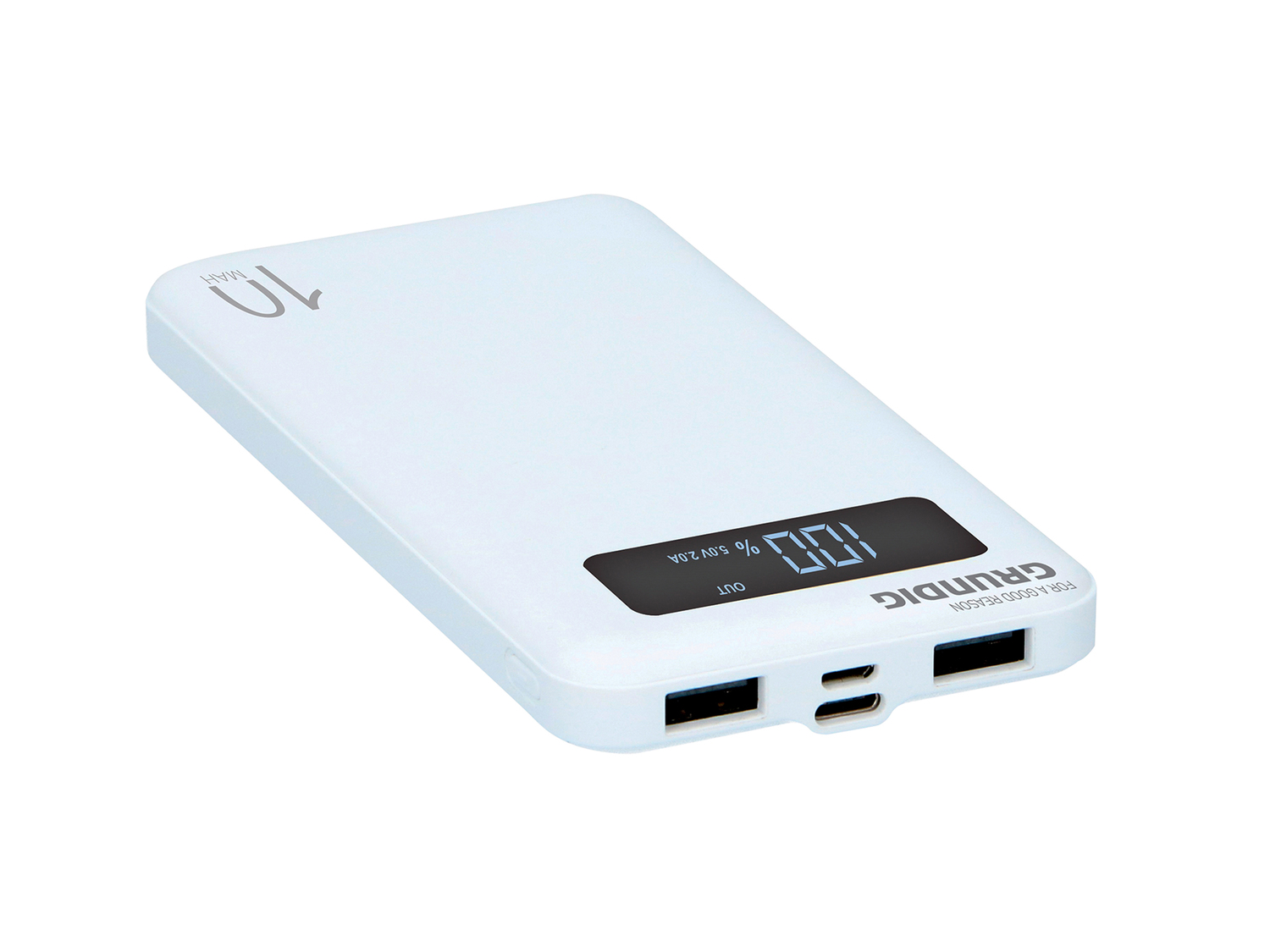 Cuffie auricolari Bluetooth, powerbank 10000mAh o caricabatterie wireless Grundig-2, ...