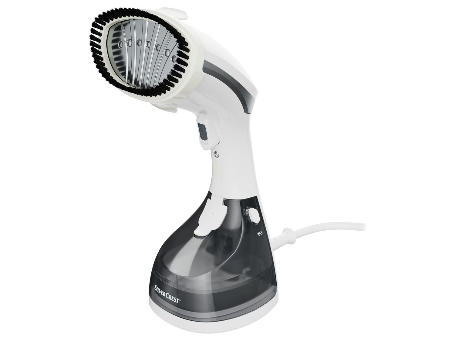 Spazzola a vapore Silvercrest, prezzo 24.99 €
- Getto di vapore verticale - ...
