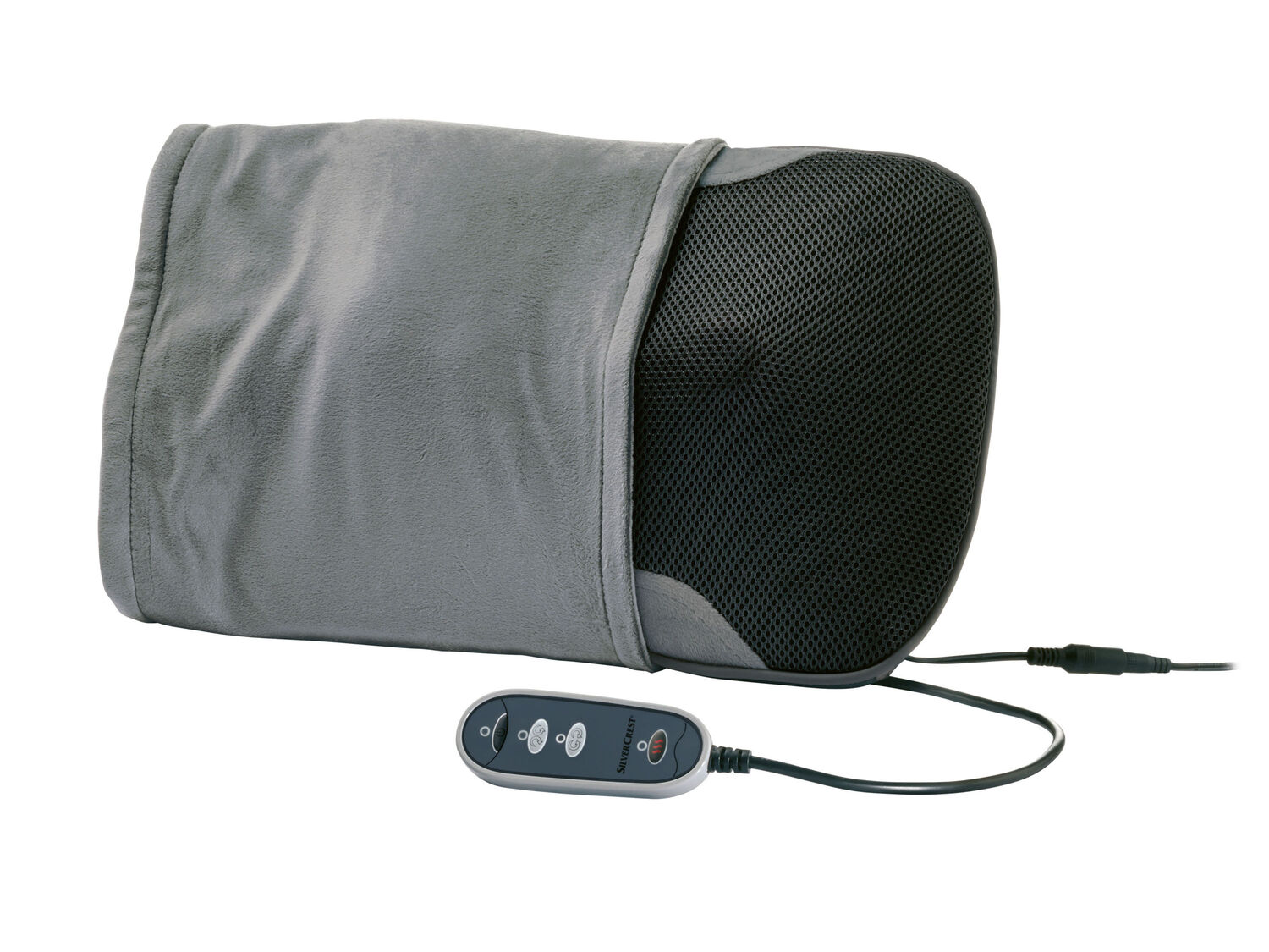 Cuscino per massaggi Shiatsu Silvercrest Personal Care, prezzo 29.99 €
- 4 testine ...