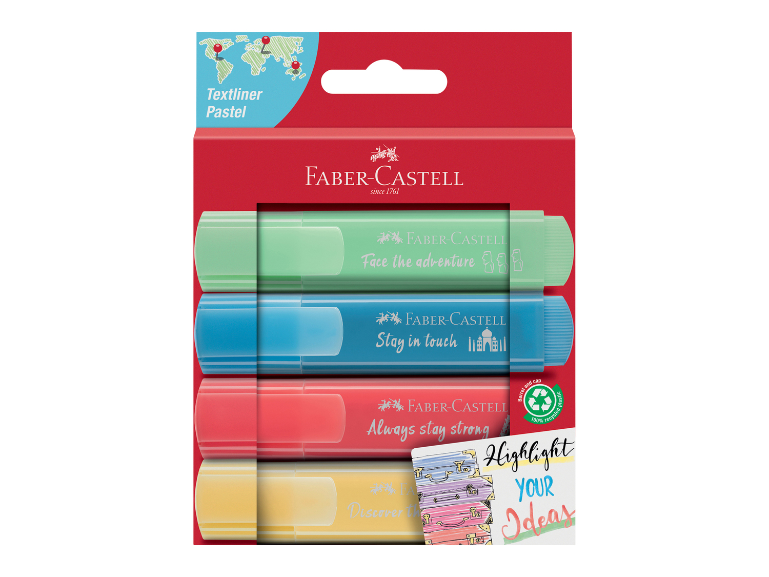 Articoli di cancelleria Faber-castell, prezzo 3.99 €
Caratteristiche