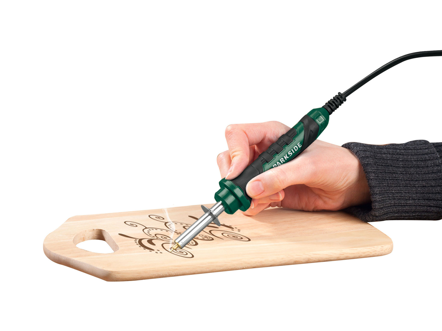 Pirografo 30 W Parkside, prezzo 9.99 €
16 pezzi
- Per scritte decorative e ...