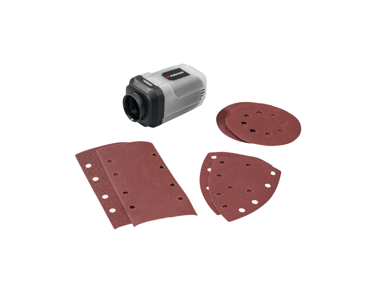 Levigatrice multifunzione 3 in 1 Parkside, prezzo 24.99 €
- 3 in 1: levigatrice ...