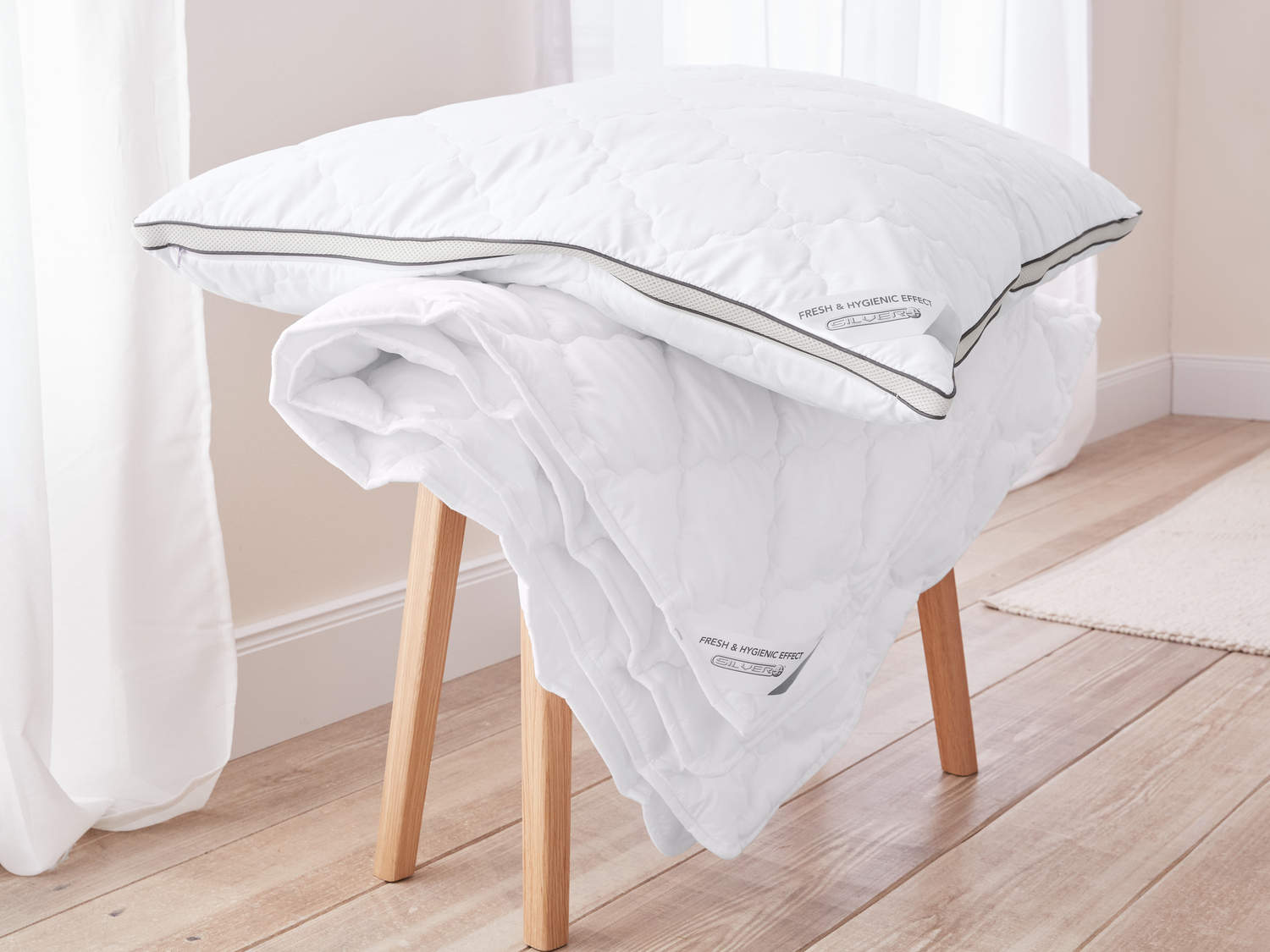 Piumino singolo Livarno, prezzo 17.99 &#8364; 
- Imbottitura prodotta in materiale ...