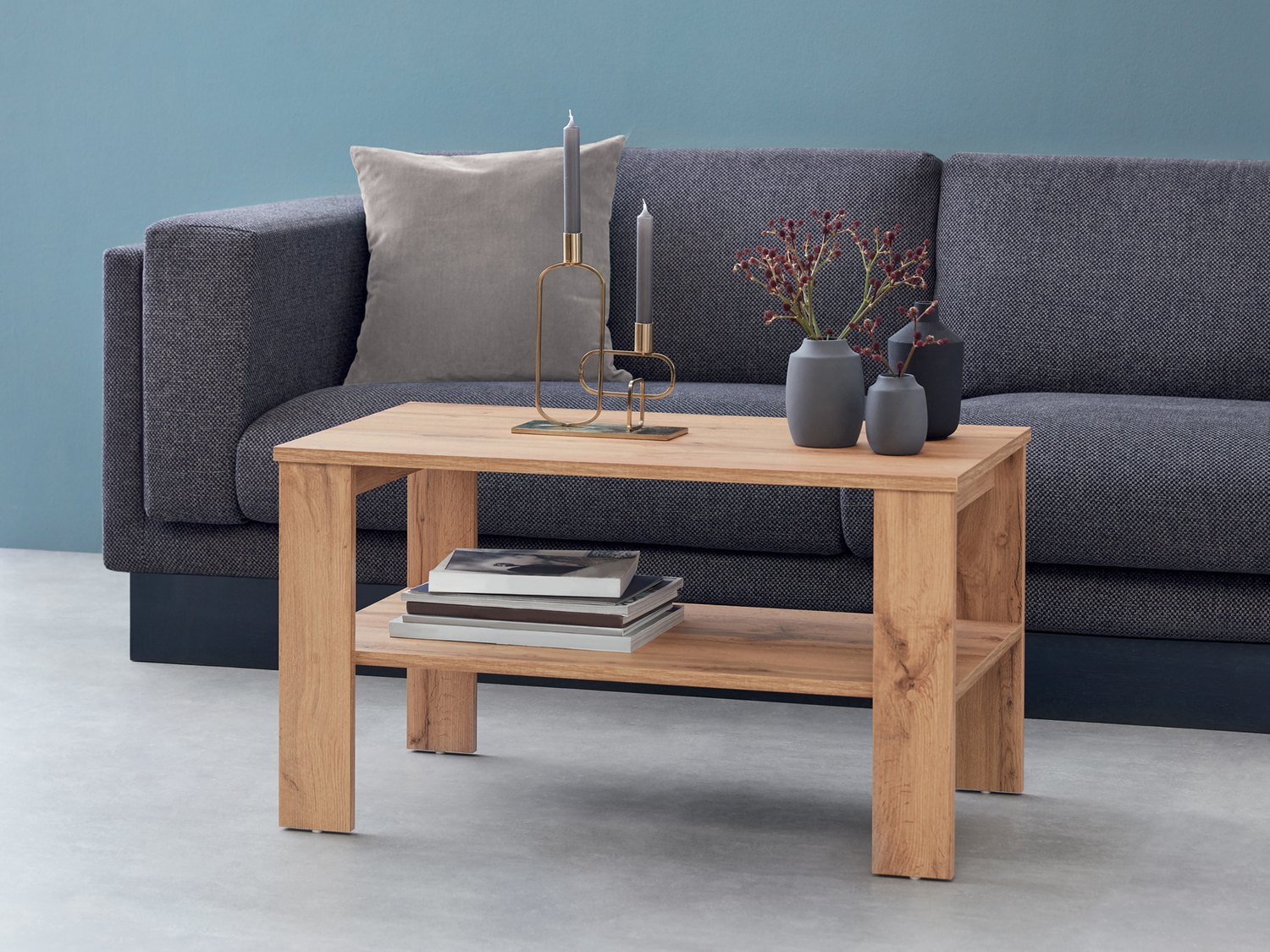Tavolino Livarno, prezzo 29.99 €
- Materiale di montaggio incluso
- Dimensioni: ...