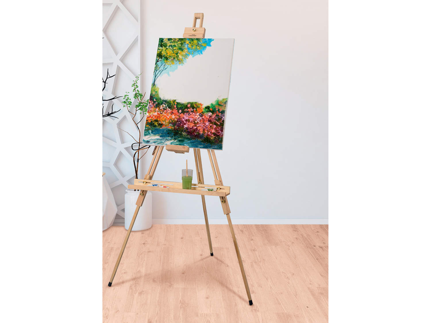 Cavalletto da disegno Crelando, prezzo 19.99 €
- Supporto del quadro ...