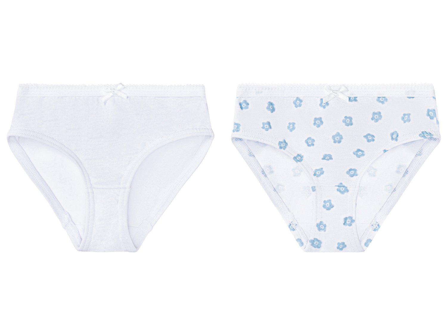 Slip da bambina Lupilu, prezzo 4.99 €
4 pezzi - Misure: 1-6 anni
- Con ...