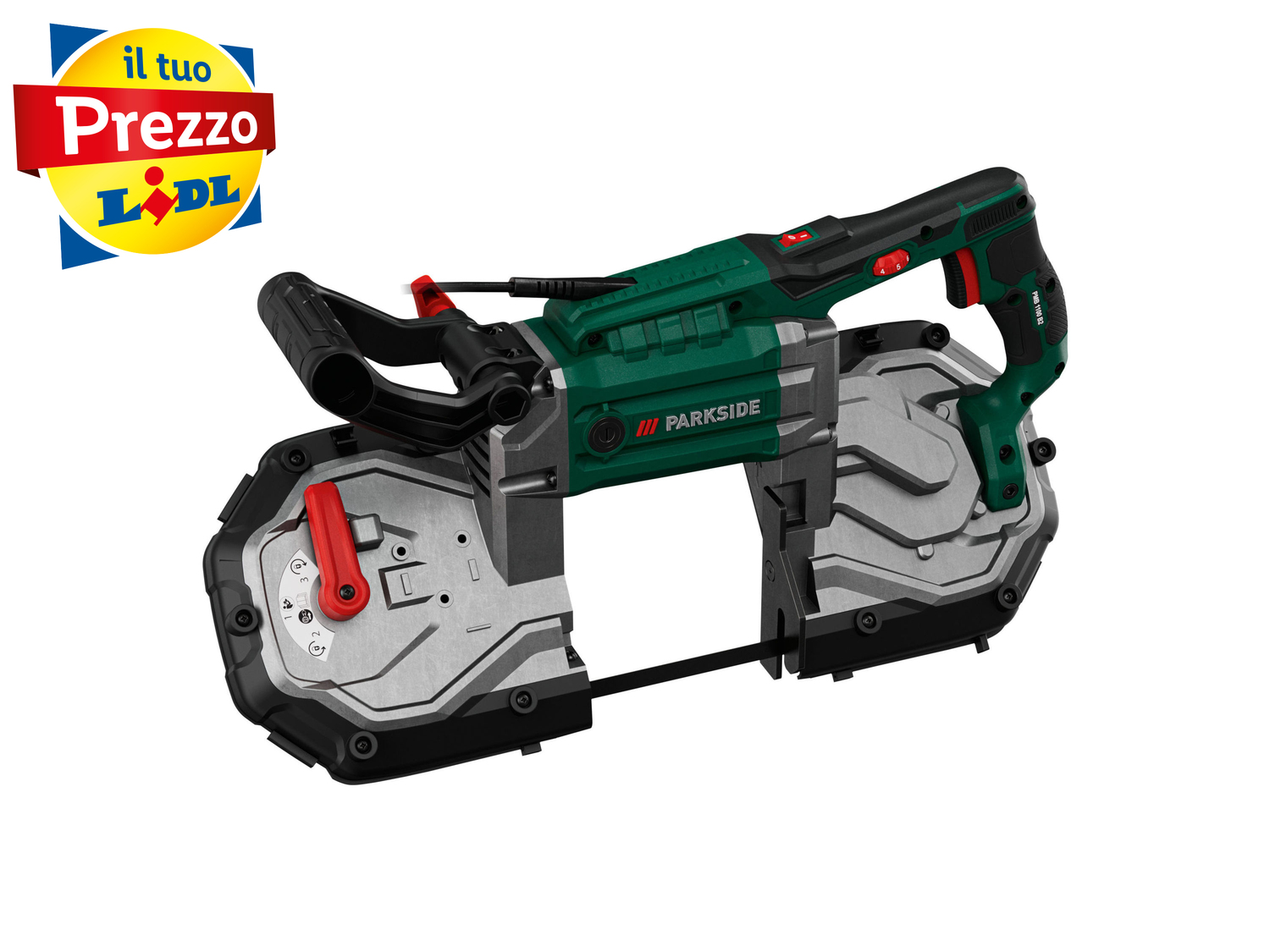Sega a nastro per metallo Parkside PMB 1100 B2, prezzo 99.00 €
- Utilizzo stazionario ...