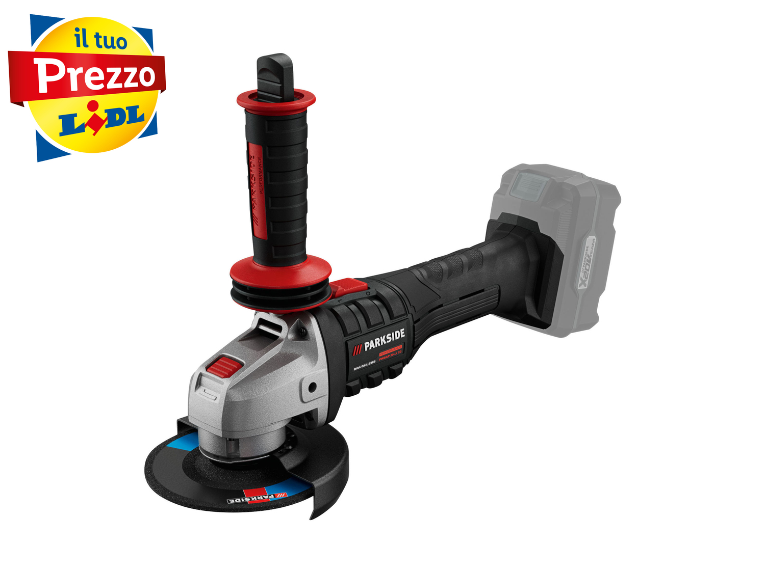 Smerigliatrice angolare ricaricabile Parkside, prezzo 69.00 €
Attrezzo ...
