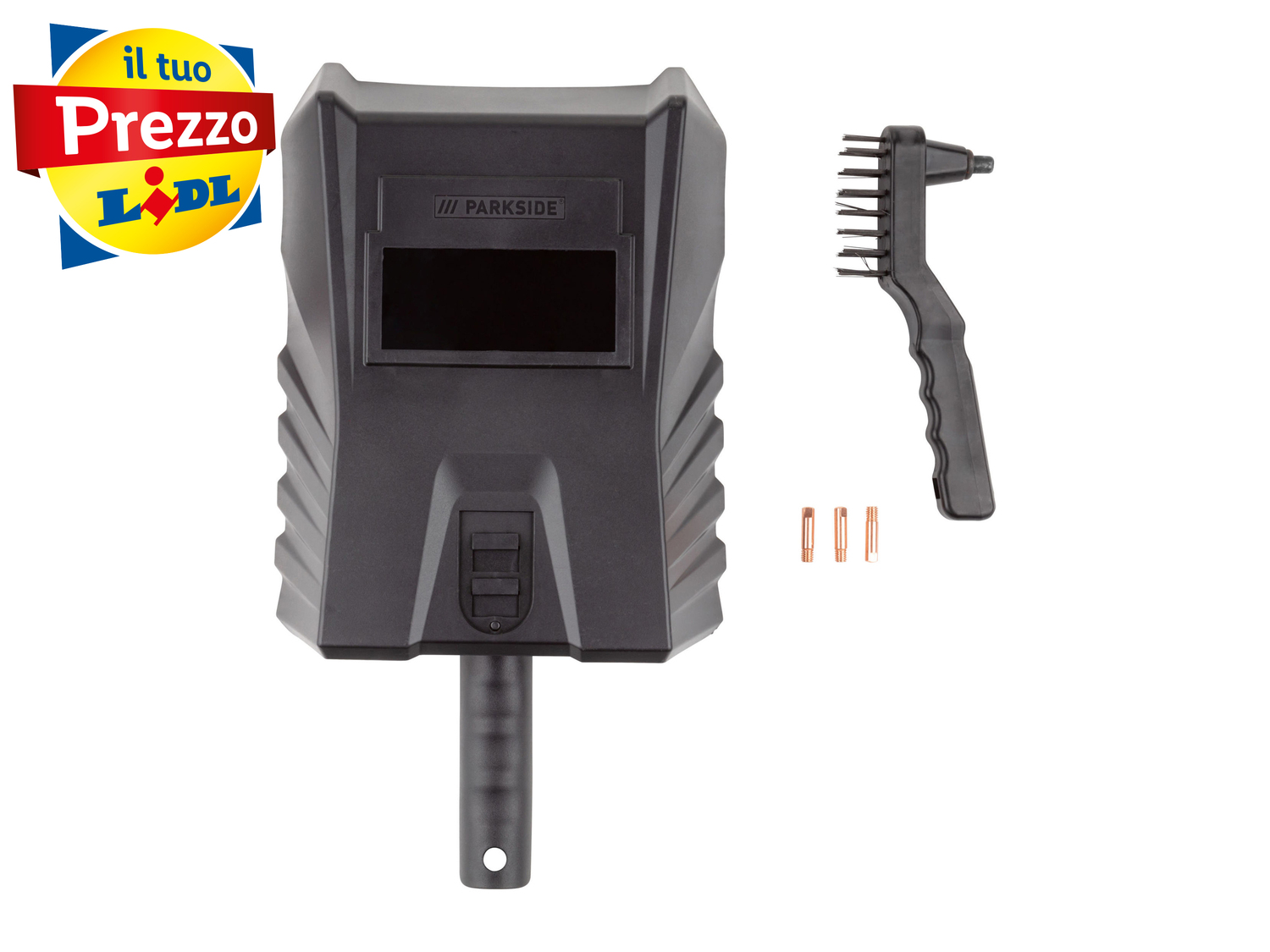 Saldatrice elettrica a filo Parkside, prezzo 119.00 €
- Funzionamento ...