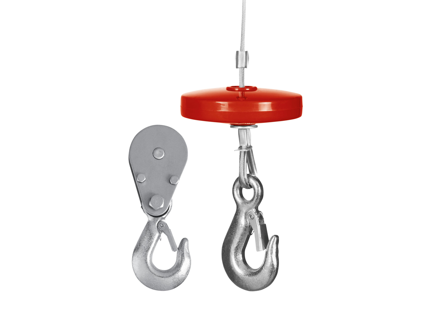 Paranco sollevatore Parkside, prezzo 89.00 €
- Con freno automatico per ...