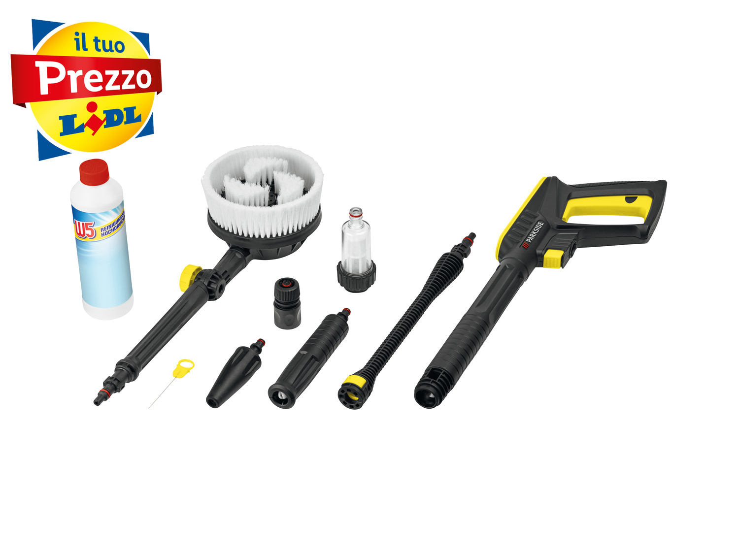 Idropulitrice ad alta pressione Parkside, prezzo 129.00 €
- Sistema di ...