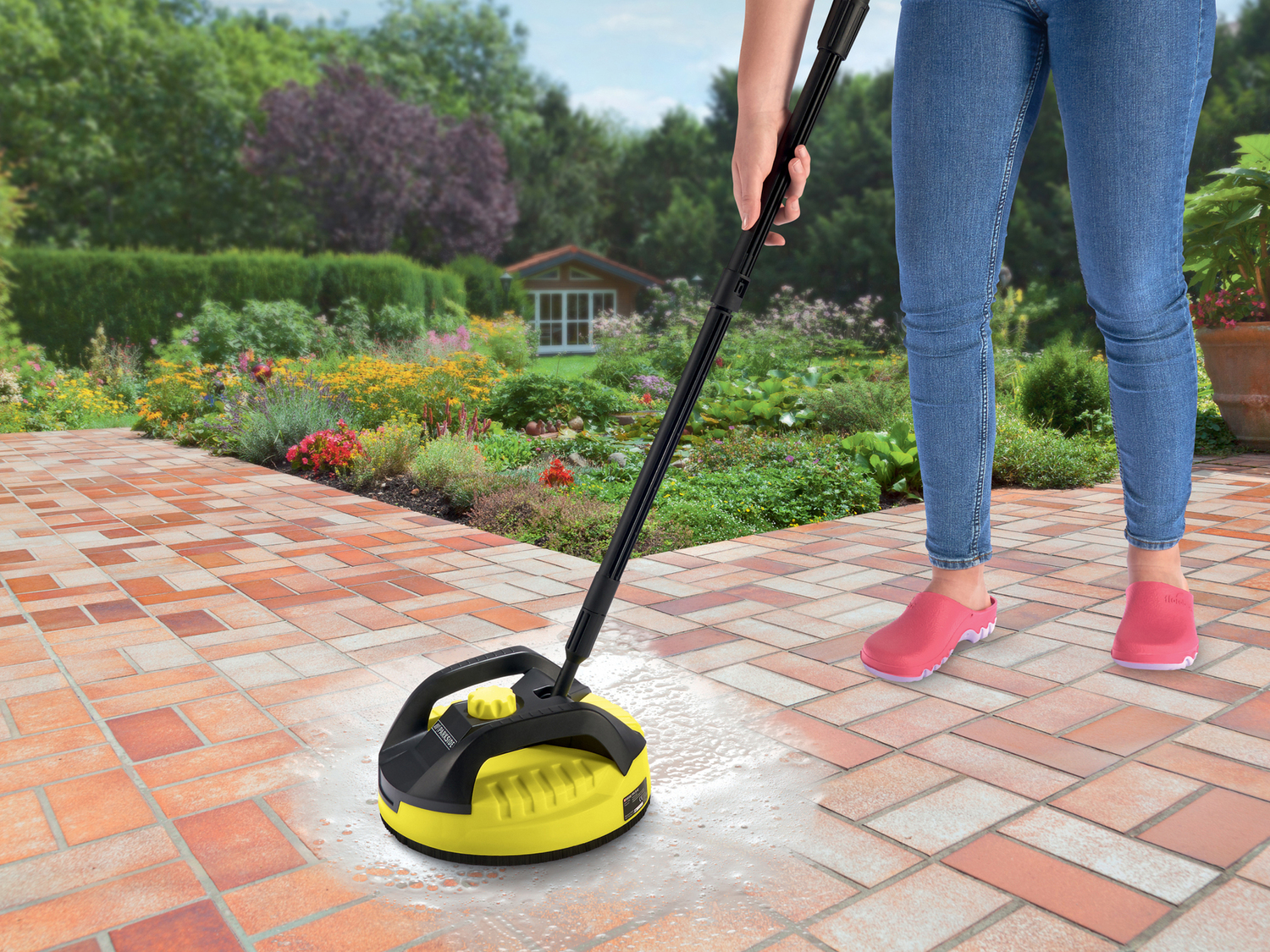 Lavapavimenti da esterni per idropulitrice Parkside, prezzo 24.99 €
- ...