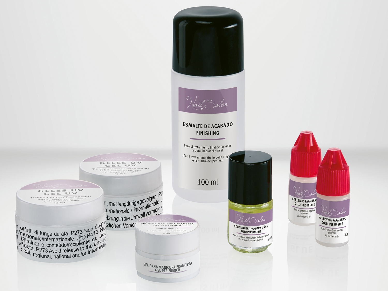 Set ricostruzione unghie Silvercrest Personal Care, prezzo 39.99 € 
217 pezzi ...