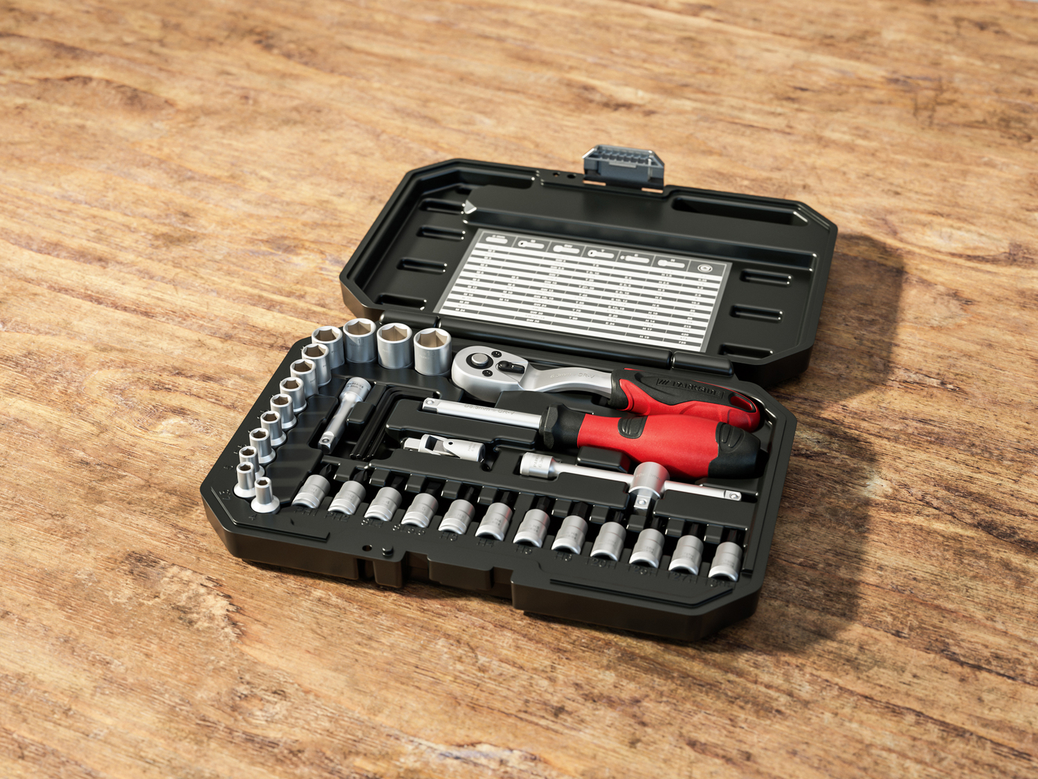 Set chiavi a bussola Parkside, prezzo 14.99 €
36 pezzi
Caratteristiche
- ...