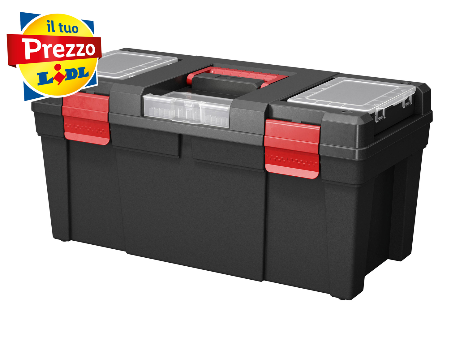 Valigetta porta attrezzi Parkside, prezzo 12.99 €
- Inserto estraibile ...