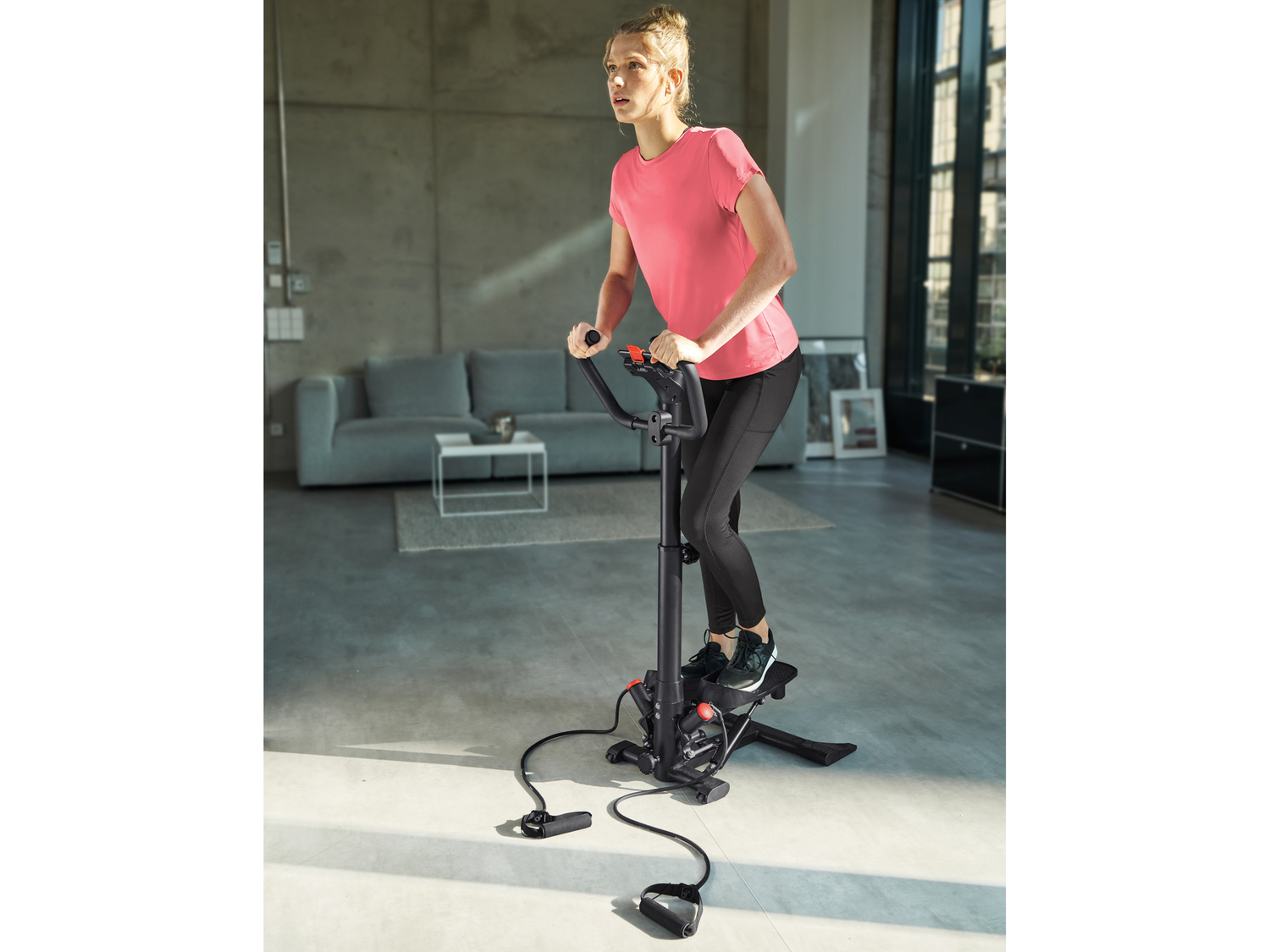 Swing Stepper Crivit, prezzo 79.00 €
- Altezza step regolabile
- Display ...