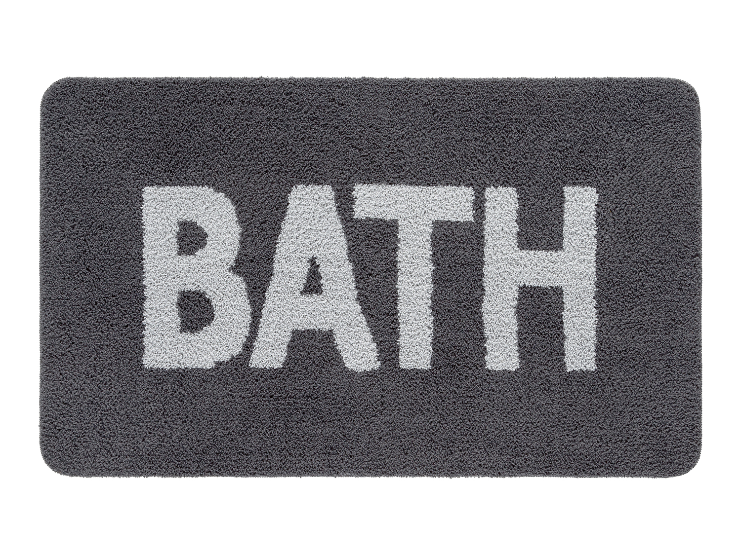 Tappeto da bagno Livarno, prezzo 7.99 € 
60 x 100 cm 
- Parte inferiore antiscivolo
- ...