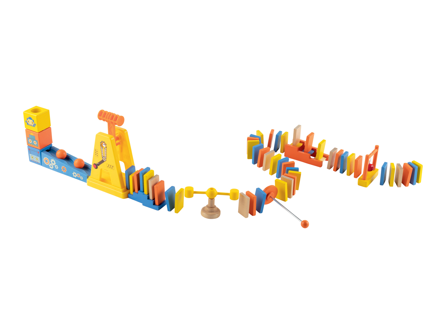 Domino in legno per bambini Playtive, prezzo 9.99 €
60 pezzi
- Età ...