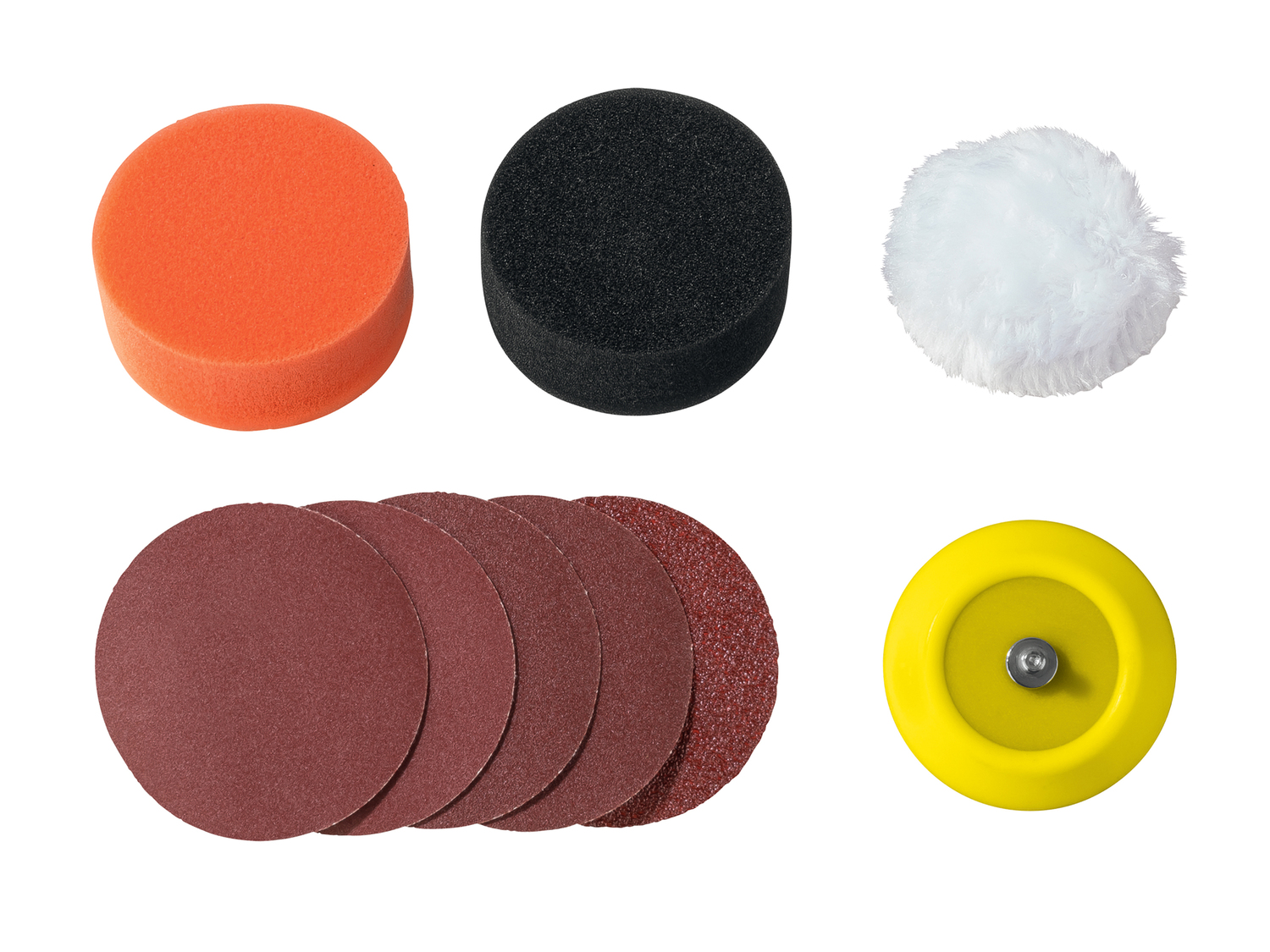 Lucidatrice ricaricabile Parkside, prezzo 19.99 €
Attrezzo compatibile con le ...