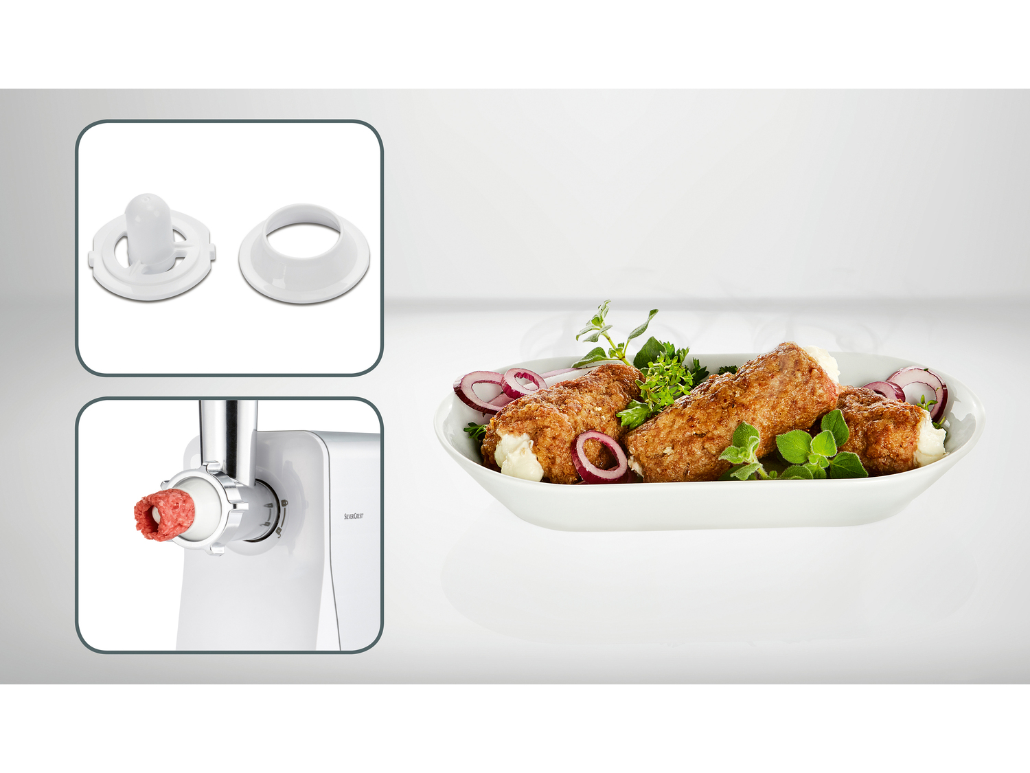 Tritacarne multifunzione Silvercrest Kitchen Tools, prezzo 49.00 €
- ...