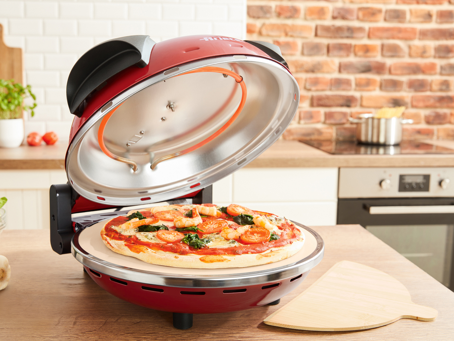 Forno elettrico per pizza Ariete, prezzo 79.00 €
- 5 livelli di cottura ...