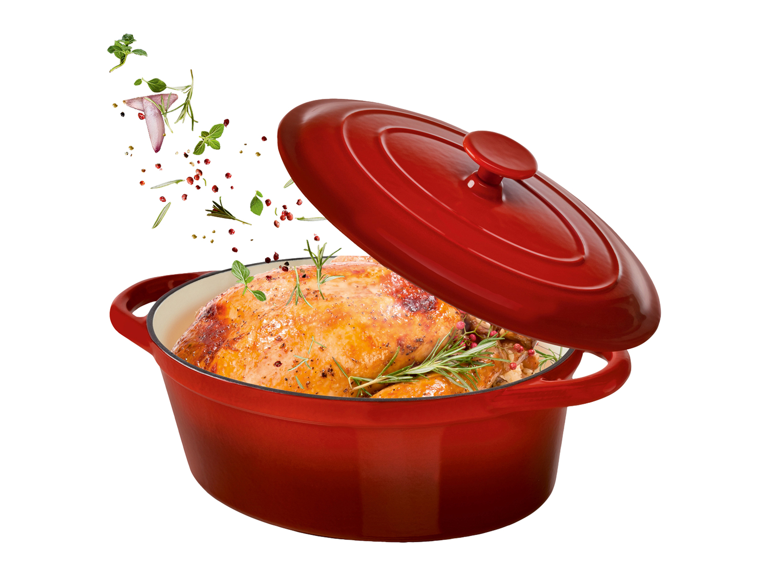 Rostiera con coperchio Ernesto, prezzo 34.99 €
4 L
- Con sistema a goccia ...