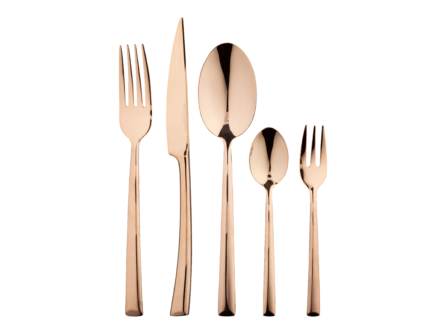 Servizio di posate Echtwerk, prezzo 39.99 &#8364; 
30 pezzi 
- Acciaio inox ...